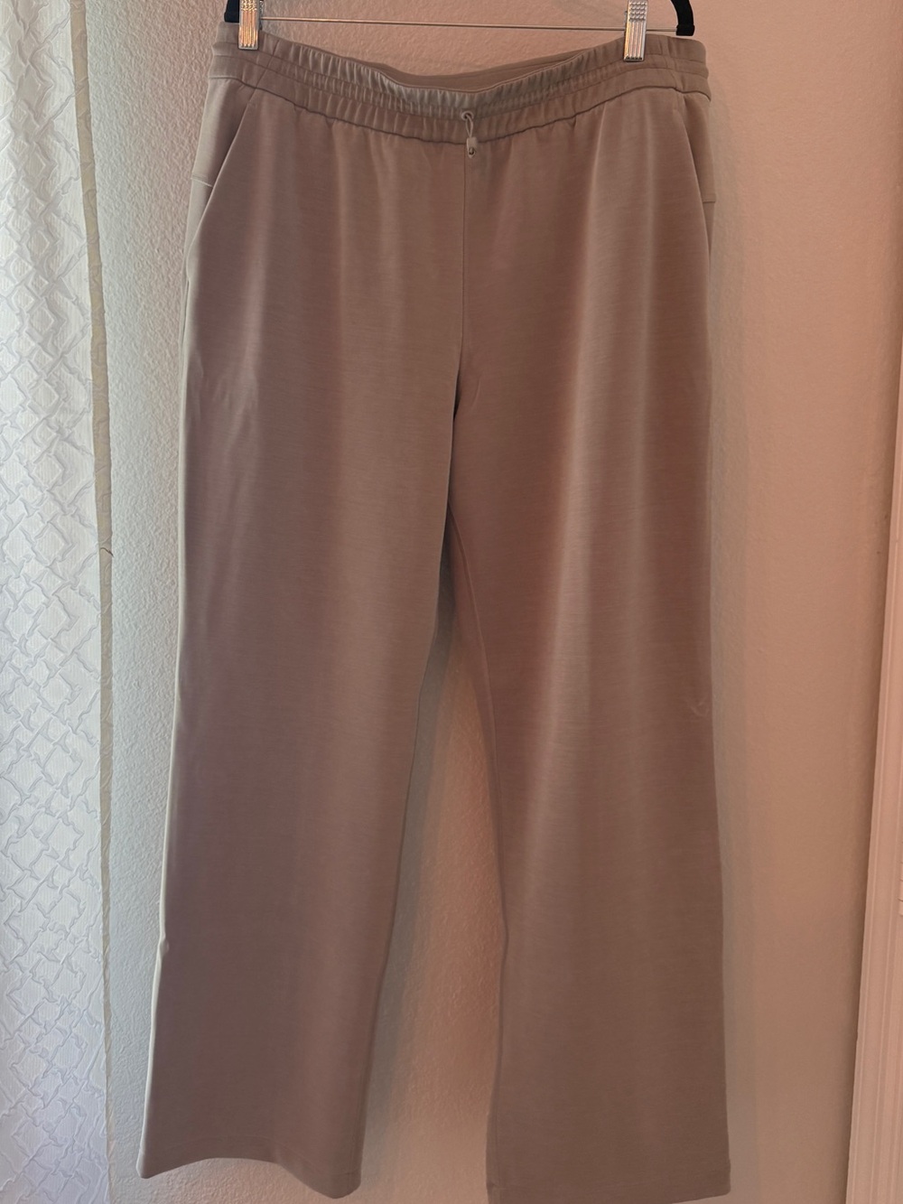 lululemon athletica Softstreme High-Rise Pant in Tan - size 14